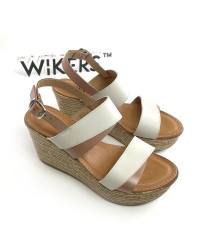 SANDALIA WIKER`S CUÑA COMBINADA