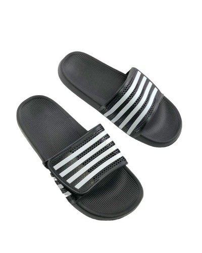 CHANCLA NICOBOCO VELCRO RAYAS