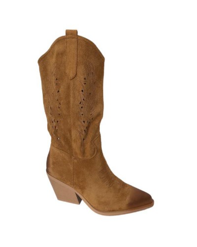 BOTA CALADA BORDADOS 
