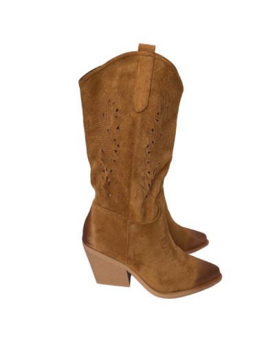 BOTA CALADA BORDADOS 
