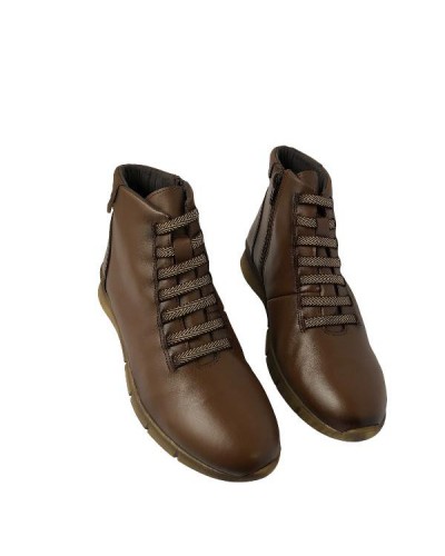 BOTIN GOMAS PIEL PLANO 