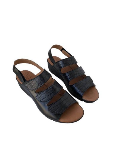 SANDALIA CUÑA 3VELCRO VALERIA`S