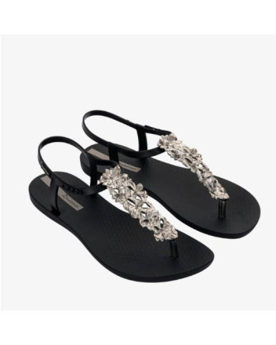 SANDALIA IPANEMA FLOWER METAL