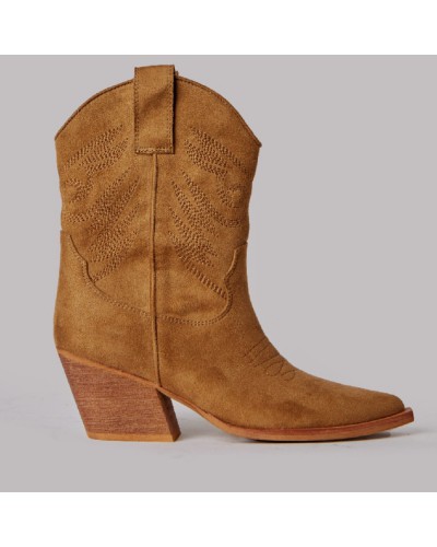 BOTIN CORINA GRABADOS COWBOY