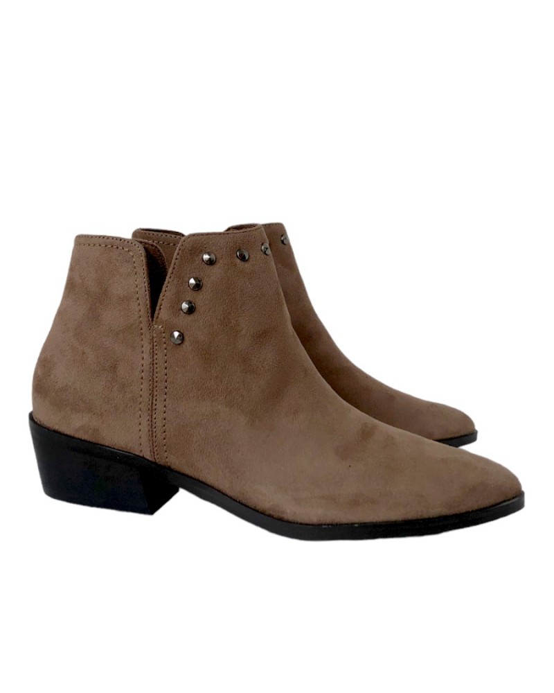 botin corina tacha botines para mujer corina