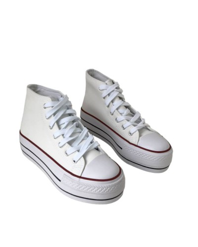 BOTA TRIPLE SUELA PLATAFORMA 