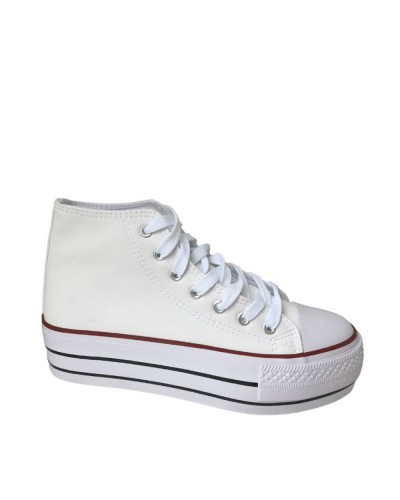 BOTA TRIPLE SUELA PLATAFORMA 