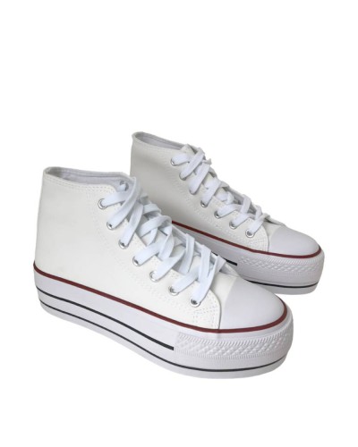 BOTA TRIPLE SUELA PLATAFORMA 
