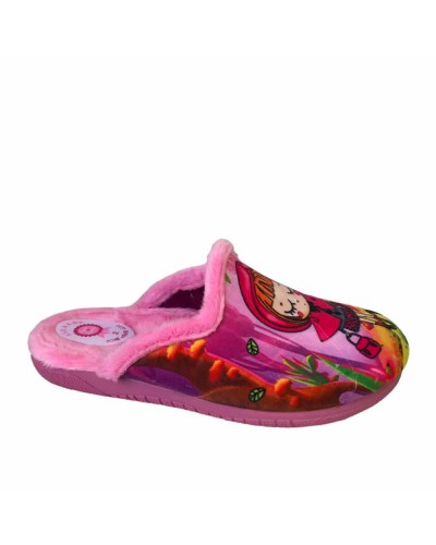 ZAPATILLA CASA CAPERUCITA 