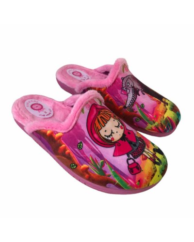 ZAPATILLA CASA CAPERUCITA 