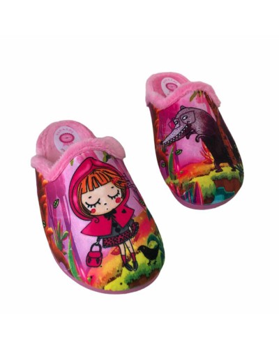 ZAPATILLA CASA CAPERUCITA 