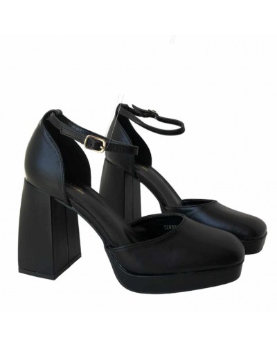 SANDALIA TACON PLATAFORMA