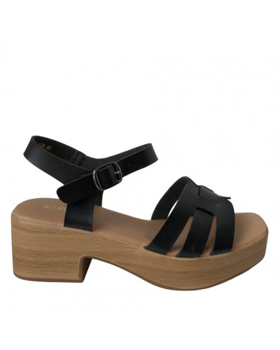 SANDALIA PLANTA GEL PLANTAFORMA MINI