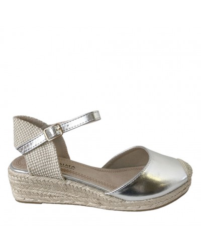 ZAPATILLA CUÑA ESPARTO