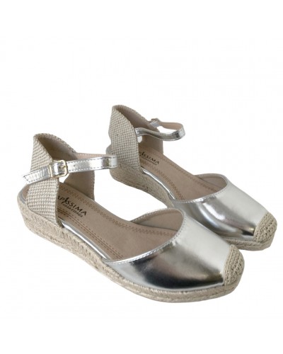 ZAPATILLA CUÑA ESPARTO