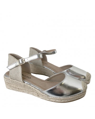 ZAPATILLA CUÑA ESPARTO