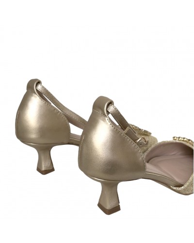 ZAPATO FIESTA BROCHE
