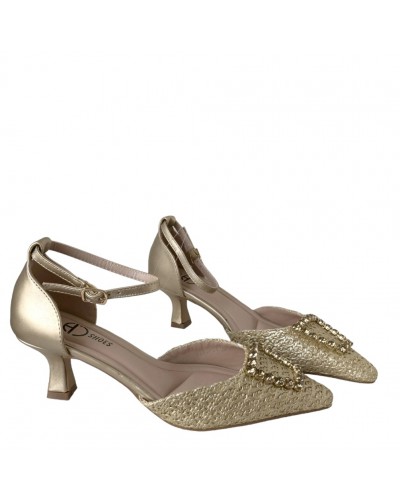 ZAPATO FIESTA BROCHE