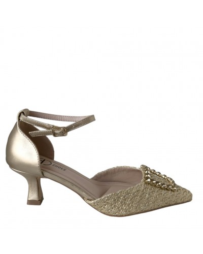 ZAPATO FIESTA BROCHE