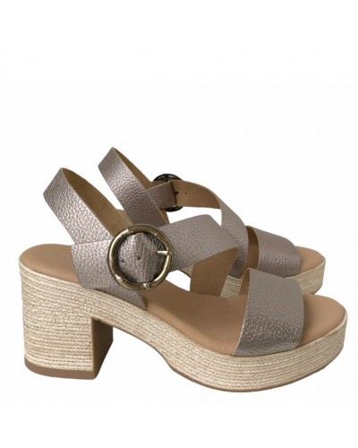 sandalias tacon plataforma plantilla gel