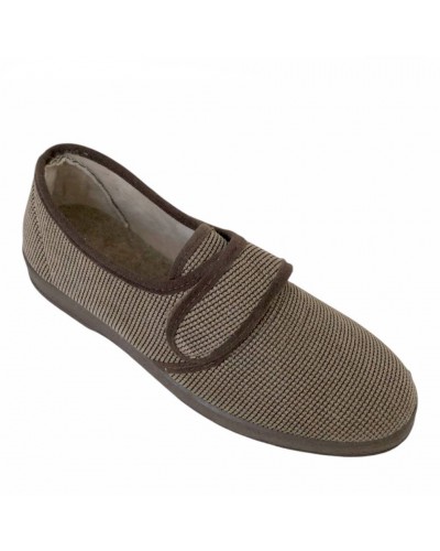 ZAPATILLA  HOMBRE CALLE VELCRO