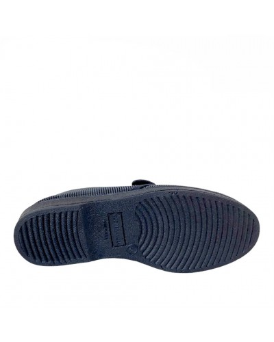 ZAPATILLA  HOMBRE CALLE VELCRO