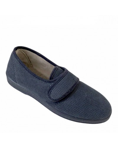 ZAPATILLA  HOMBRE CALLE VELCRO