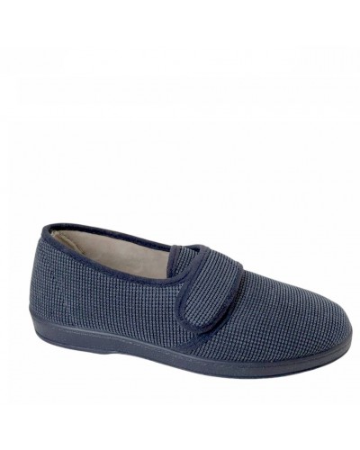 ZAPATILLA  HOMBRE CALLE VELCRO