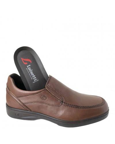 MOCASIN LUISETTI 37700NA PIEL