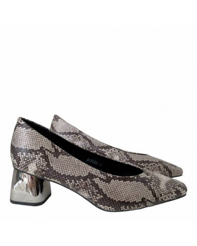 ZAPATO SALON BUONAROTTI ANIMAL PRINT