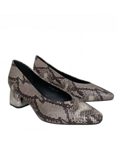 ZAPATO SALON BUONAROTTI ANIMAL PRINT