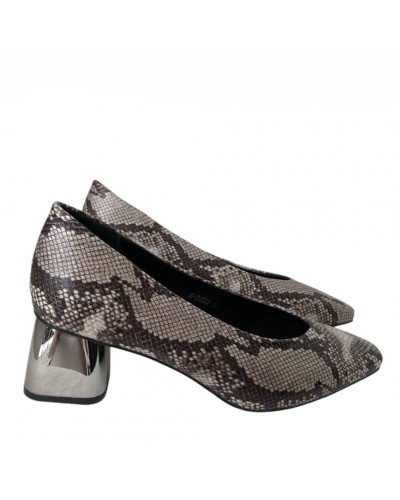 ZAPATO SALON BUONAROTTI ANIMAL PRINT