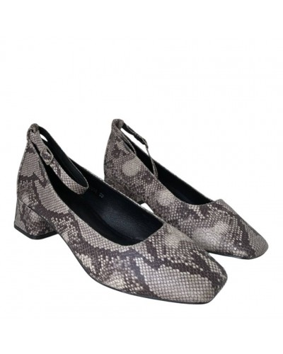 ZAPATO TACON ANIMAL PRINT BUONAROTTI