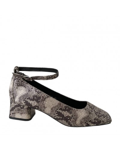 ZAPATO TACON ANIMAL PRINT BUONAROTTI