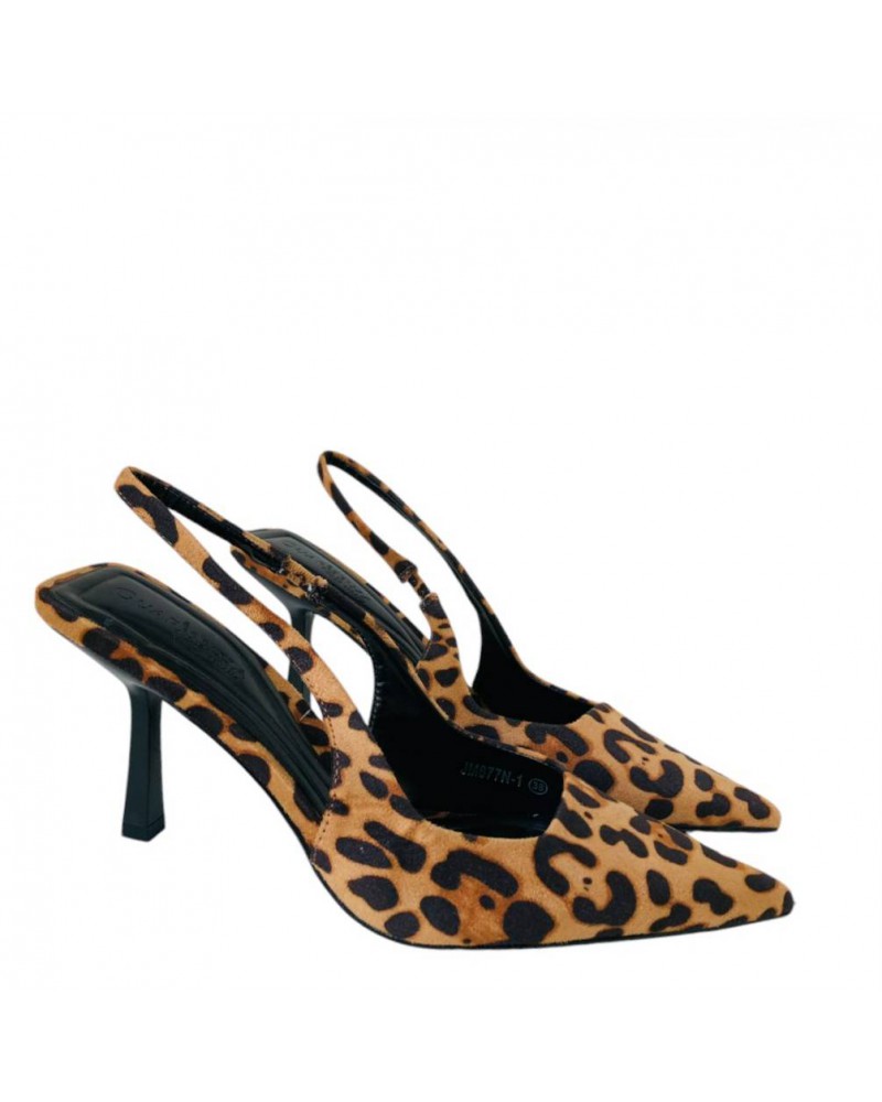 Animal Print Zapatos TacÃ³n Cm Zapatillas Leopardo Michael Kors