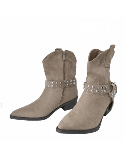 BOTIN COWBOY ANTE NUDO