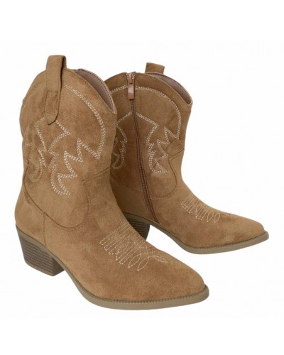 BOTIN COWBOY GRABADOS ANTE