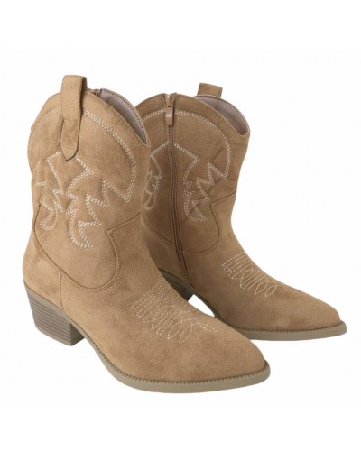 BOTIN COWBOY GRABADOS ANTE