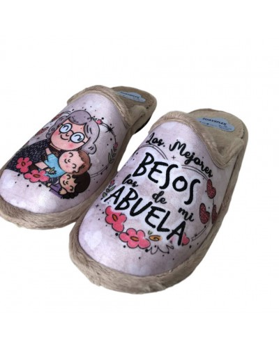 ZAPATILLAS CASA  LOS BESOS DE LA ABUELA