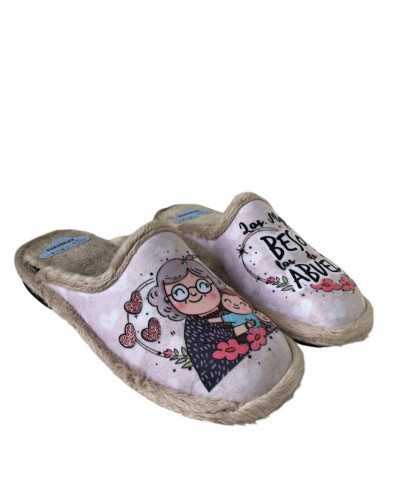 ZAPATILLAS CASA  LOS BESOS DE LA ABUELA