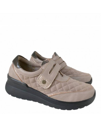 ZAPATOS VELCRO CONFORT CASUAL