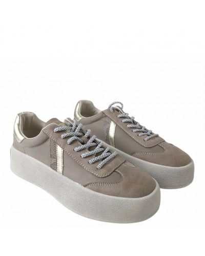 SNEAKERS PLATAFORMA COMBINADAS POP