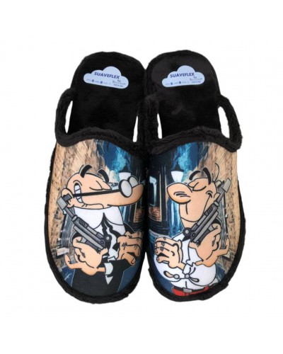 ZAPATILLA DE CASA MORTADELO Y FILEMON