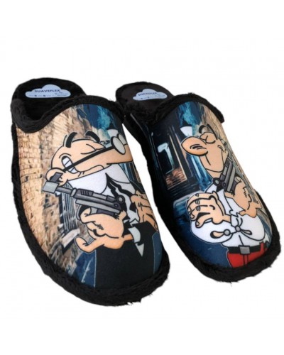 ZAPATILLA DE CASA MORTADELO Y FILEMON