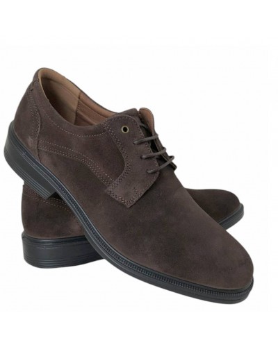 ZAPATO CORDON ANTE  LUISETTI 28704ST