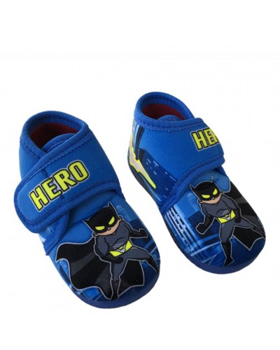 BOTITA CASA VELCRO BATMAN