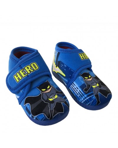 BOTITA CASA VELCRO BATMAN