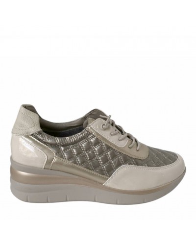 SNEAKERS CUÑA CONFORT