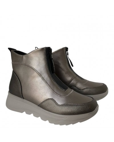 BOTIN CASUAL CREMALLERA SOFT