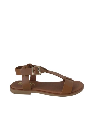 SANDALIA PLANA PIEL PLANTA GEL